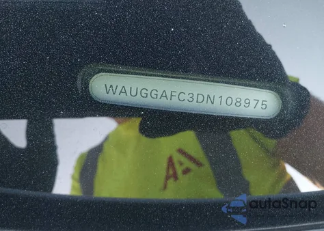 2013 Audi A6 3.0T Premium из США, поврежденный, VIN WAUGGAFC3DN108975